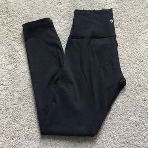 Lululemon Wonder Under Leggings